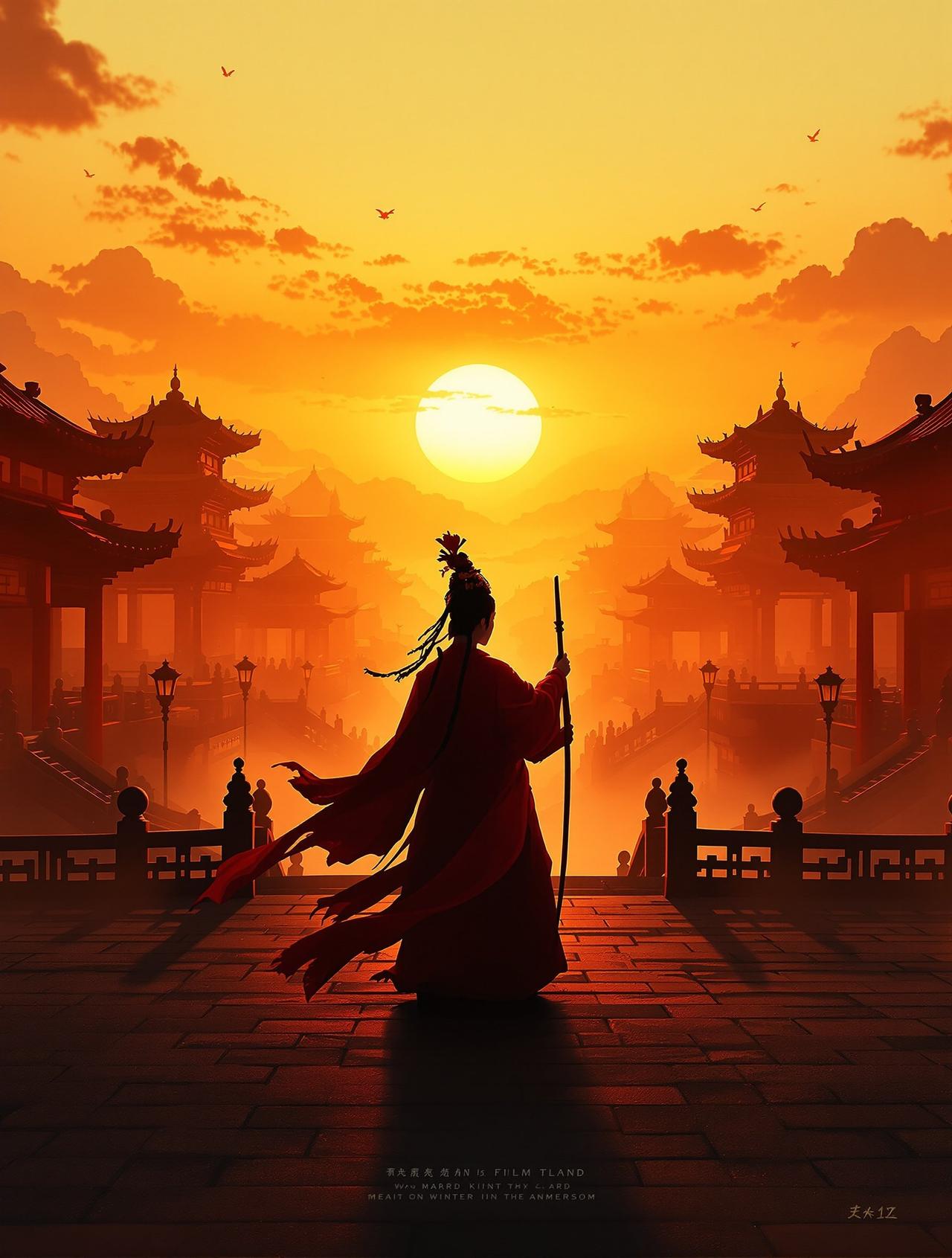 里番在线 - 幕落长安