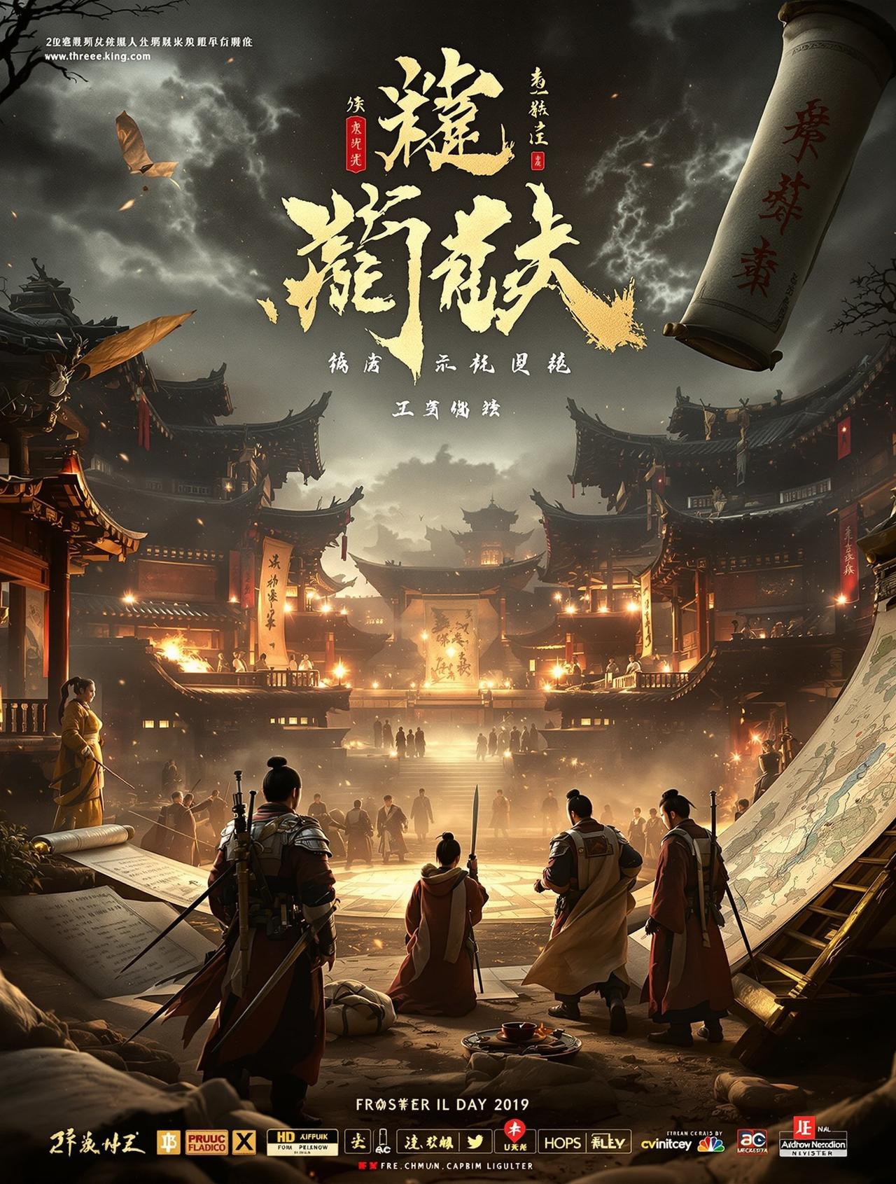 里番在线 - 风起陇西·第二季
